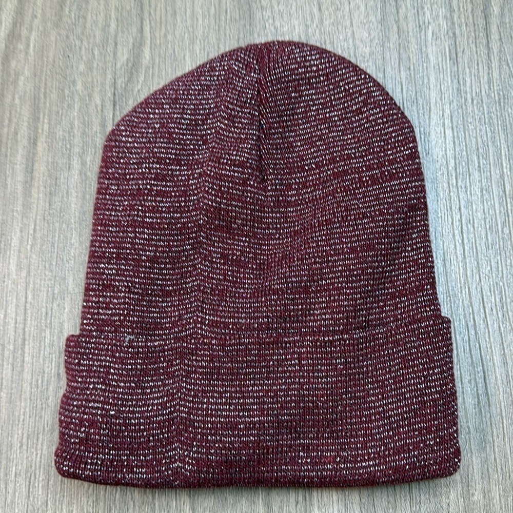 Burgundy Beanie